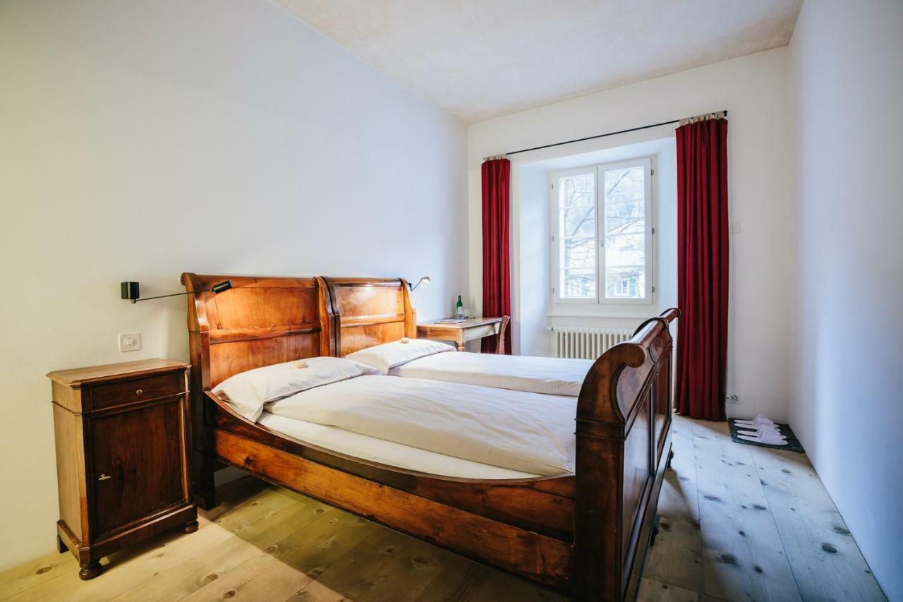 Historic Hotel Albrici Poschiavo Exterior photo